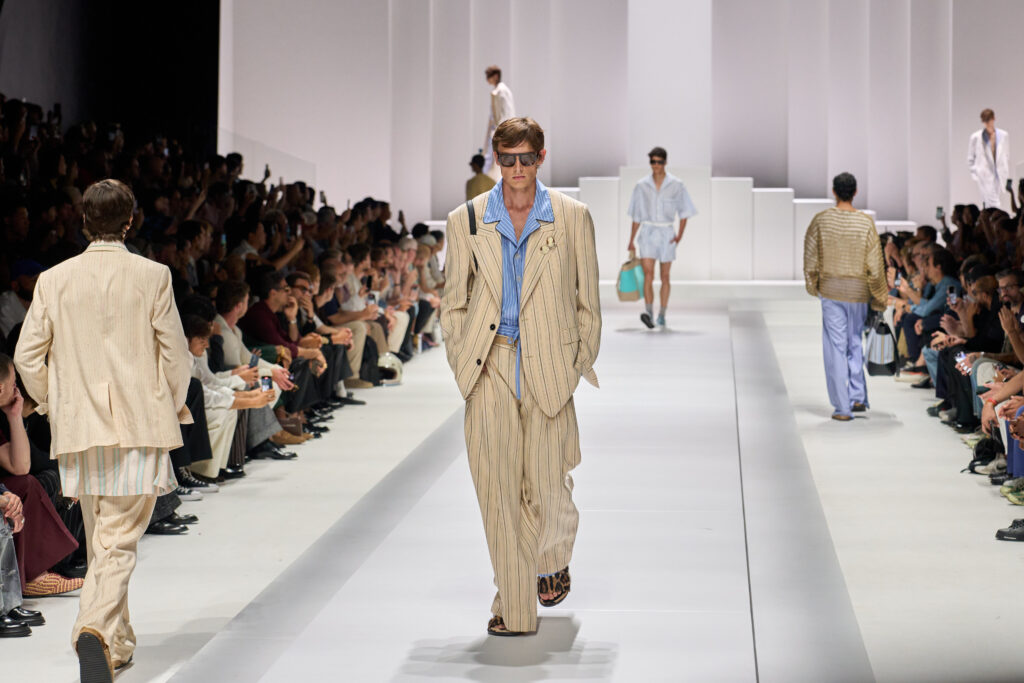 RUNWAYRECAP: EVERYTHING YOU NEED TO KNOW ABOUT THE MILAN MEN'S FASHION WEEK  SPRING/SUMMER 2026. - Buro 24/7