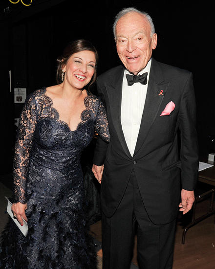 Leonard A. Lauder, Karen Khoury at The 2012 FiFi Awards / id : 411226 by  Neil Rasmus/BFA.com