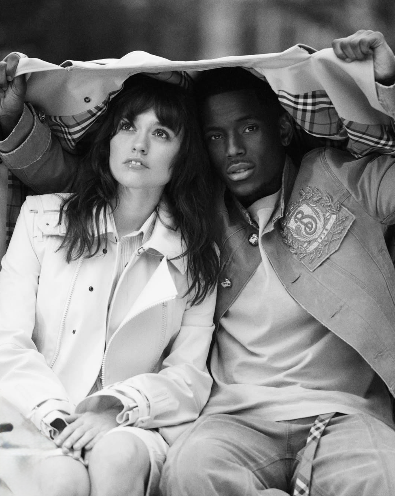 It's Always Burberry Weather: London in Love' Campaign 2025 — Anne of  Carversville