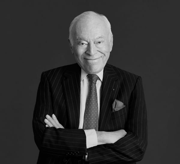 Remembering Leonard Lauder