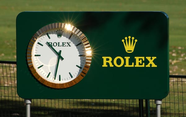 Timing Excellence: Rolex's Long Game in Professional Golf